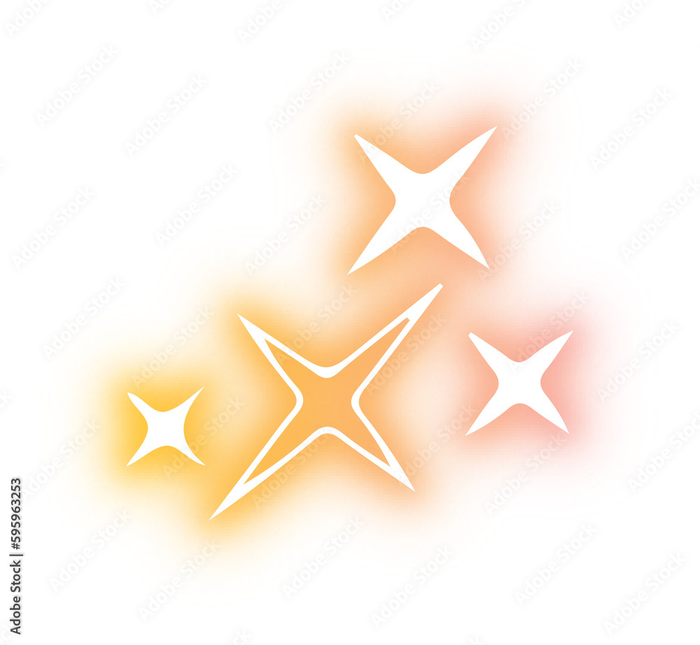 Set of Star neon Set of Star neon