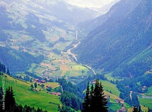  Valley in Austrian Alps