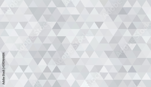 Abstract geometry triangle gray background pattern.vector illustration.