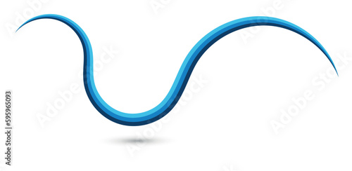 forma, acqua, mare, concetto movimento dell'acqua