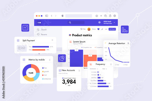 Product Analytics Tool that enables you to capture Data on how users interact with your Digital Product. Program Interface that allows you to track data. Platform for online and mobile analytics and u photo