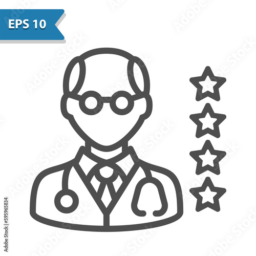 Doctor Rating Icon