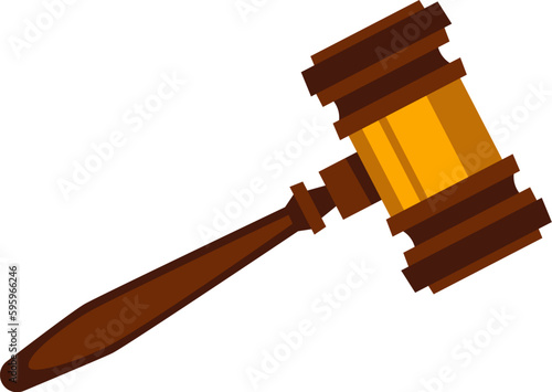 Judges Gavel Icon