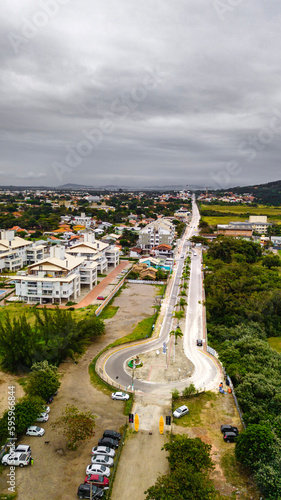 Ilha Santa Catarina Praia Bairro Campeche Avenida Pequeno Príncipe Antoine de Saint-Exupery Rua Sul Rio Tavares Paisagem Natureza Natural Mar Oceano Atlântico Ondas Verde Azul Céu Mata Atlântica Areia photo