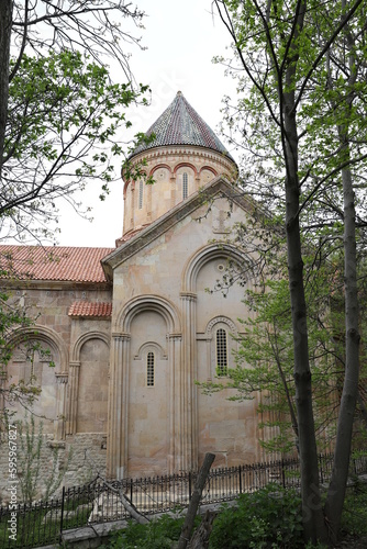 Ishan Monastery or Bloody Church. It is Georgian-made in the 9th century. Yusufeli, Artvin - Turkey