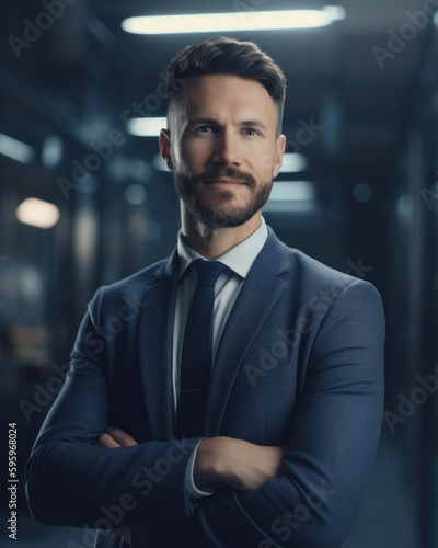 Portrait of a business man