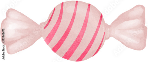 candy valentine day watercolor png