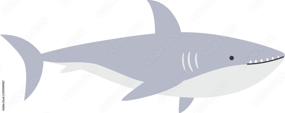 Swimming Shark Animal