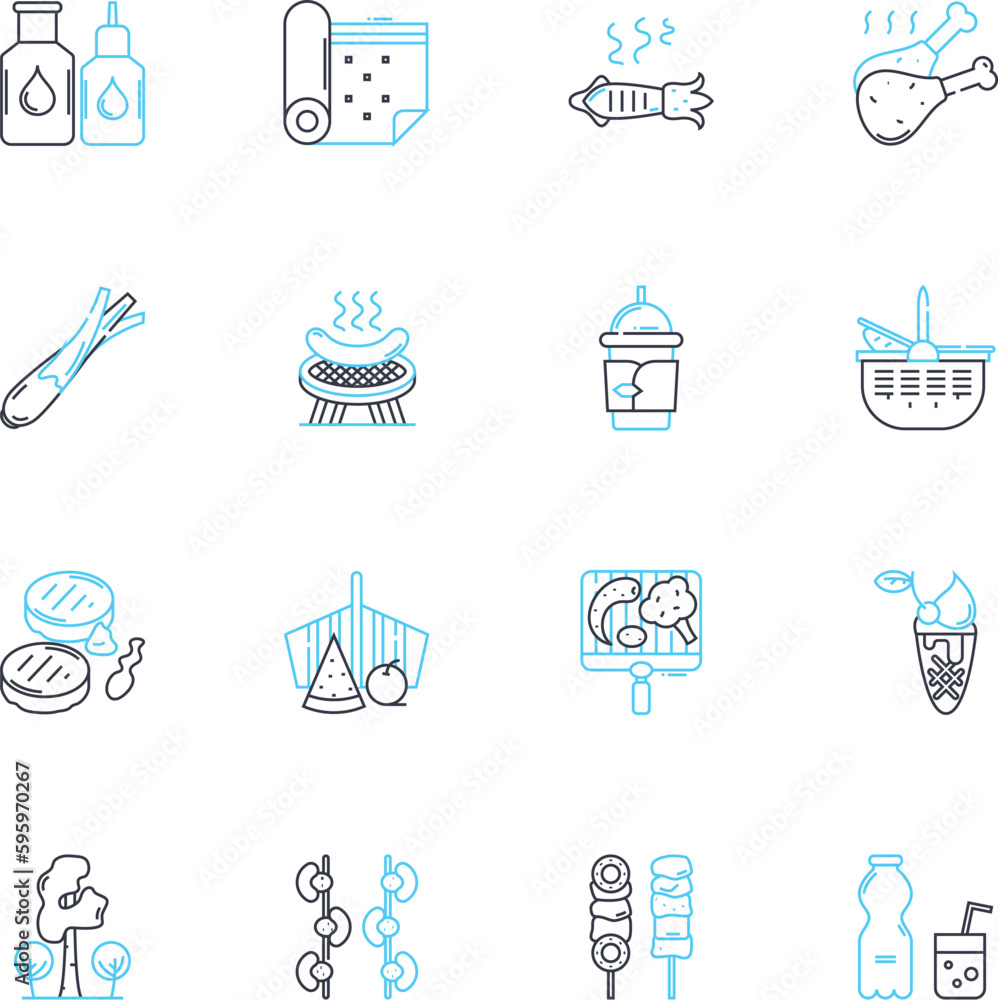 Daytrip linear icons set. Adventure, Exploration, Scenic, Relaxing, Unforgettable, Fun-filled, Exciting line vector and concept signs. Charming,Memorable,Refreshing outline illustrations Daytrip linear icons set. Adventure, Exploration, Scenic, Relaxing, Unforgettable, Fun-filled, Exciting line vector and concept signs. Charming,Memorable,Refreshing outline illustrations