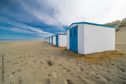 huts at the beach © Iktwo