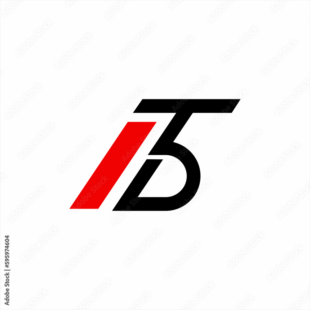 Simple 1735 number logo design, number 7 in negative space. Simple 1735 number logo design, number 7 in negative space.