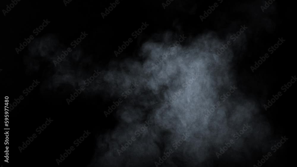 Abstract white smoke in slow motion. Smoke, Cloud of cold fog in light spot background. Light, white, fog, cloud, black background, 4k, ice smoke cloud. Floating fog. 3d SMOKE MODEL Abstract white smoke in slow motion. Smoke, Cloud of cold fog in light spot background. Light, white, fog, cloud, black background, 4k, ice smoke cloud. Floating fog. 3d SMOKE MODEL