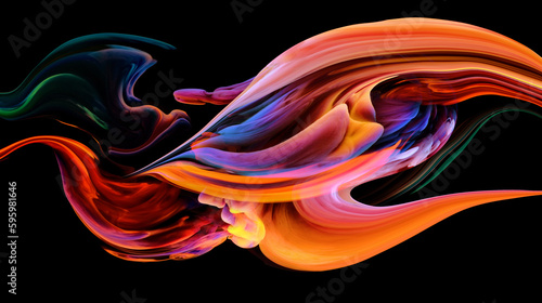Color design background, Gradient colorful abstract background, luxury abstract for a mobile screen concept, mobile screen, phone desktop and wallpaper
