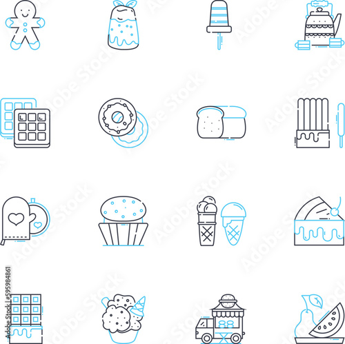 Coffee brewer linear icons set. Espresso, Cappuccino, Latte, French Press, Drip, Percolator, Moka Pot line vector and concept signs. AeroPress,Single-Serve,Pod outline illustrations