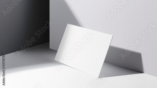 Personal card blank mockup © Nelson