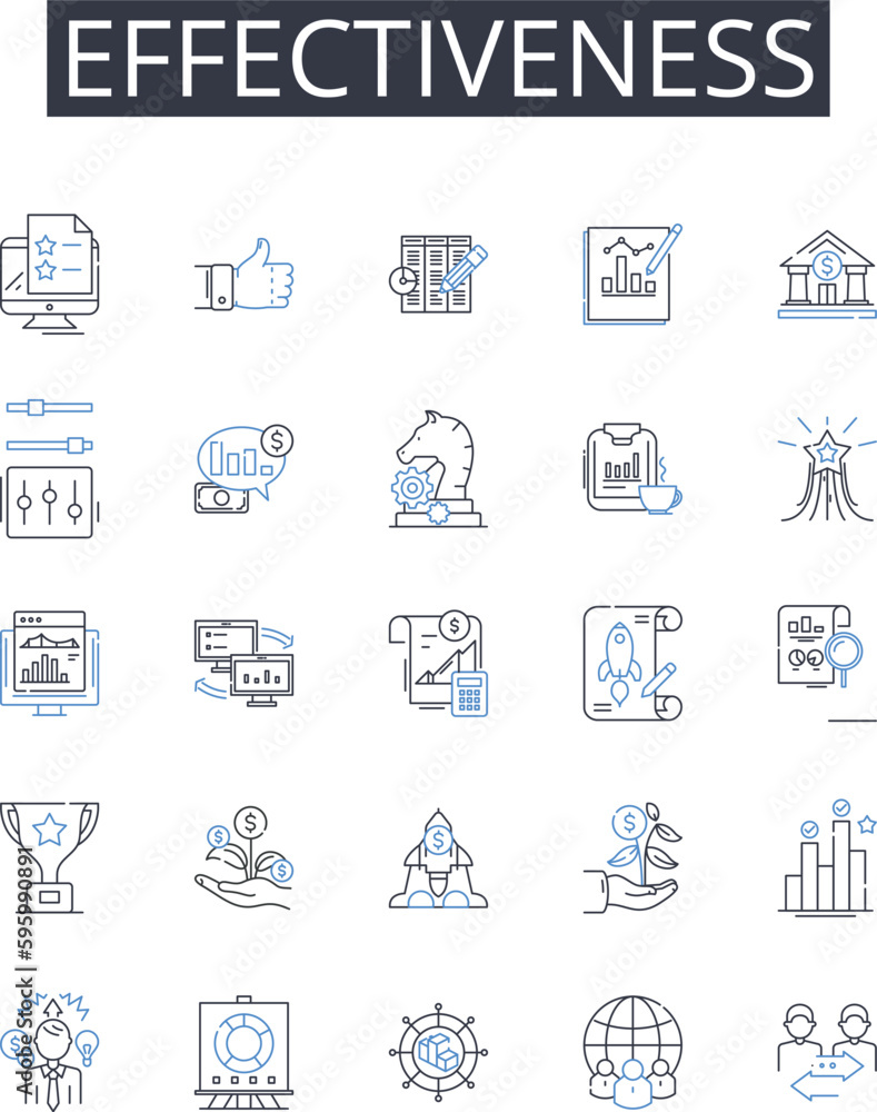 Effectiveness line icons collection. Forecasting, Modeling, Machine learning, Prediction, Data mining, Analytics, Insight vector and linear illustration. Trending,Anticipate,Proactive outline signs Effectiveness line icons collection. Forecasting, Modeling, Machine learning, Prediction, Data mining, Analytics, Insight vector and linear illustration. Trending,Anticipate,Proactive outline signs
