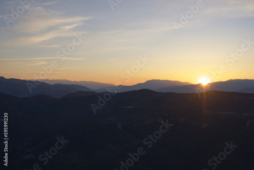 Spring sunrise in the mountains © Jorge B Pratscher