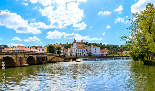 City of Tomar in Portugal, Santarem photo