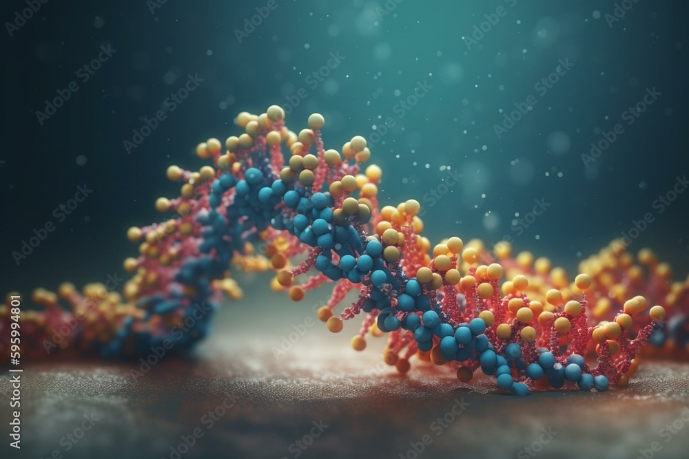 Amplification of mRNA and cDNA cycles by RTPCR. A molecular process to