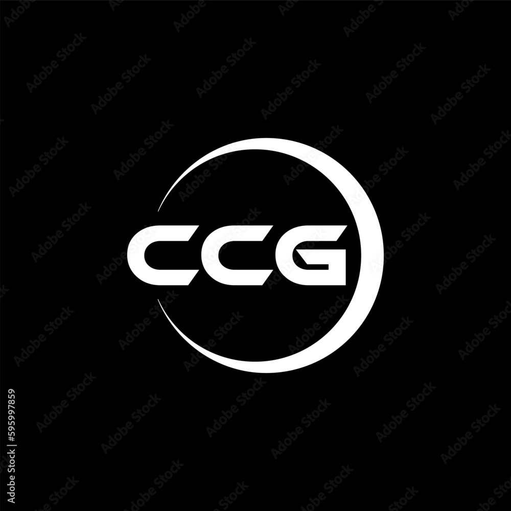 CCG letter logo design with black background in illustrator, cube logo, vector logo, modern alphabet font overlap style. calligraphy designs for logo, Poster, Invitation, etc. CCG letter logo design with black background in illustrator, cube logo, vector logo, modern alphabet font overlap style. calligraphy designs for logo, Poster, Invitation, etc.
