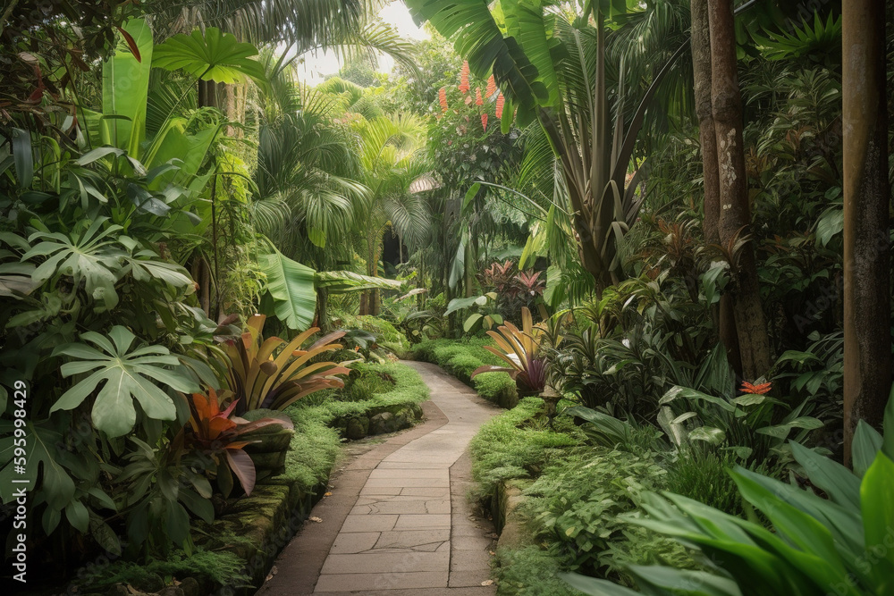A Walk in the Jungle.Generative Ai A Walk in the Jungle.Generative Ai