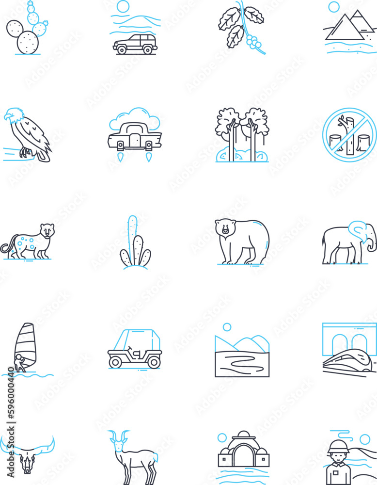 Mind boggling linear icons set. Perplexing, Confounding, Mystifying ...