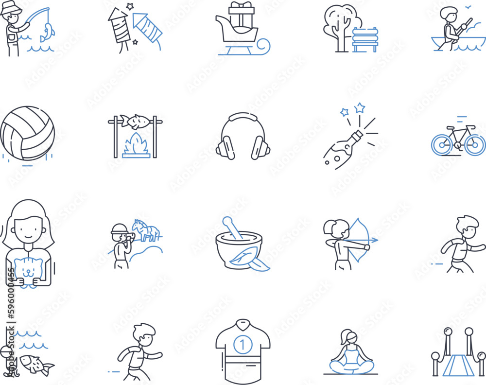 Tourist industry line icons collection. Vacation, Travel, Hospitality, Adventure, Tourism, Sightseeing, Hospitality vector and linear illustration. Attractions,Accommodation,Guide outline signs set Tourist industry line icons collection. Vacation, Travel, Hospitality, Adventure, Tourism, Sightseeing, Hospitality vector and linear illustration. Attractions,Accommodation,Guide outline signs set