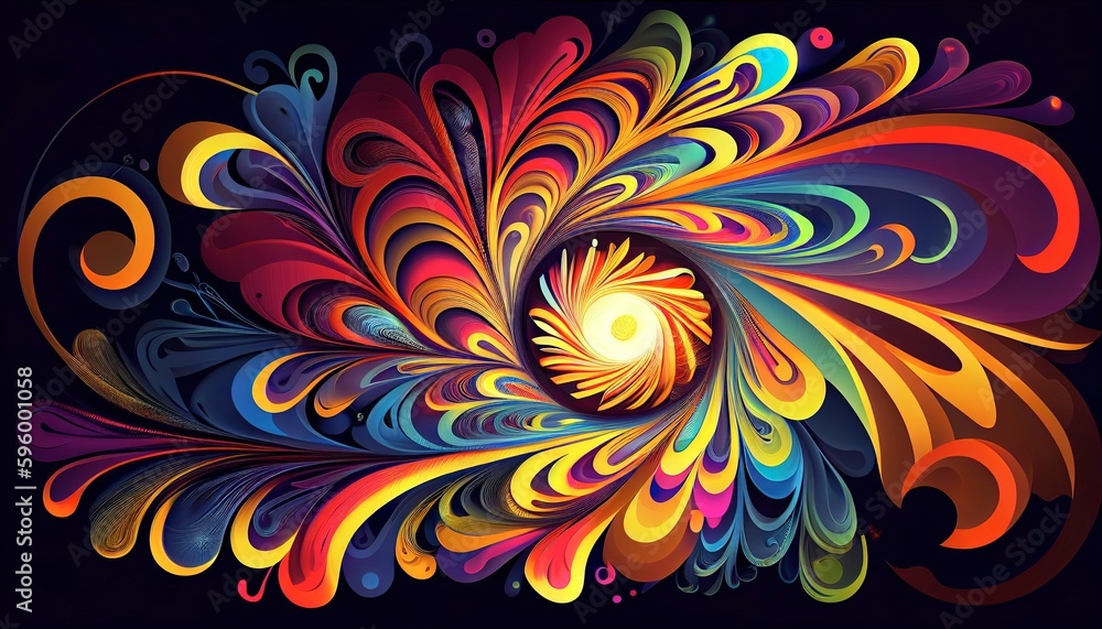 Vibrant Fractal-Inspired Explosion, Color & Light, Swirling Patterns, Energetic Abstract Wallpaper, Toon Shading, Flat Colors, Simplified Shapes, Bold Outlines, Soft Shadows, Generative AI Vibrant Fractal-Inspired Explosion, Color & Light, Swirling Patterns, Energetic Abstract Wallpaper, Toon Shading, Flat Colors, Simplified Shapes, Bold Outlines, Soft Shadows, Generative AI
