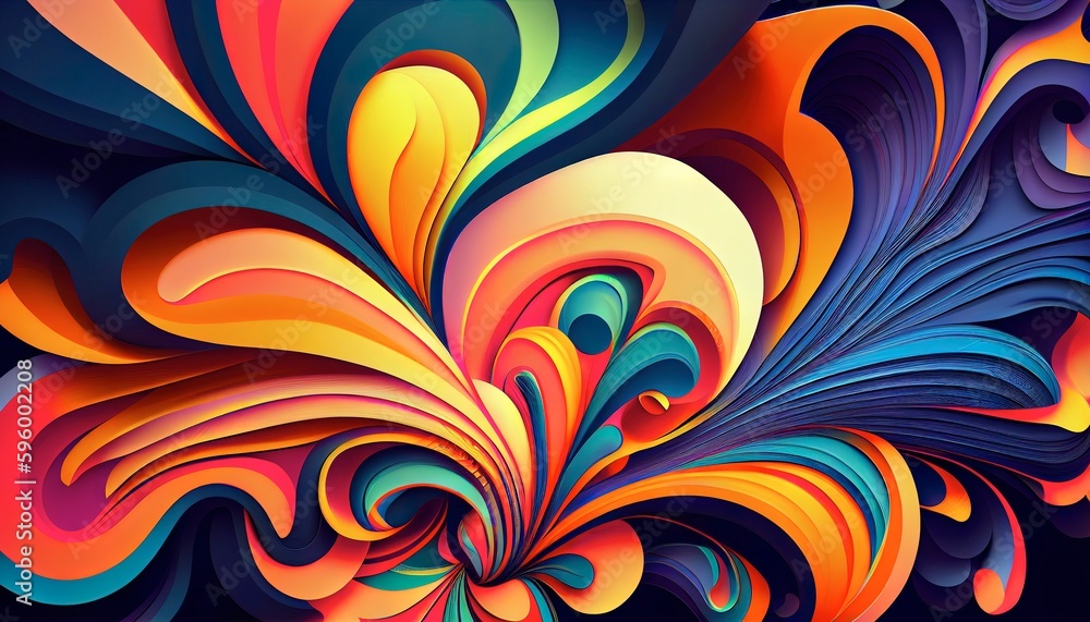 Vibrant Fractal-Inspired Explosion, Color & Light, Swirling Patterns, Energetic Abstract Wallpaper, Toon Shading, Flat Colors, Simplified Shapes, Bold Outlines, Soft Shadows, Generative AI Vibrant Fractal-Inspired Explosion, Color & Light, Swirling Patterns, Energetic Abstract Wallpaper, Toon Shading, Flat Colors, Simplified Shapes, Bold Outlines, Soft Shadows, Generative AI
