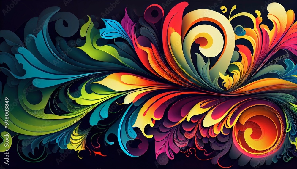 Vibrant Fractal-Inspired Explosion, Color & Light, Swirling Patterns, Energetic Abstract Wallpaper, Toon Shading, Flat Colors, Simplified Shapes, Bold Outlines, Soft Shadows, Generative AI Vibrant Fractal-Inspired Explosion, Color & Light, Swirling Patterns, Energetic Abstract Wallpaper, Toon Shading, Flat Colors, Simplified Shapes, Bold Outlines, Soft Shadows, Generative AI