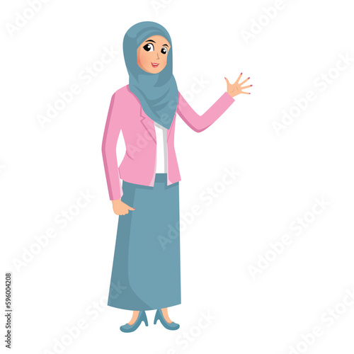 muslimah cartoon