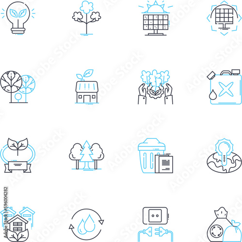 Sanitary bathroom linear icons set. Hygiene, Cleanliness, Toiletries, Restroom, Lavatory, Sanitation, Urinal line vector and concept signs. Disinfectant,Sink,Plumbing outline illustrations