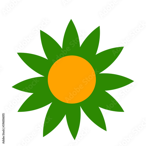 Retro Flower