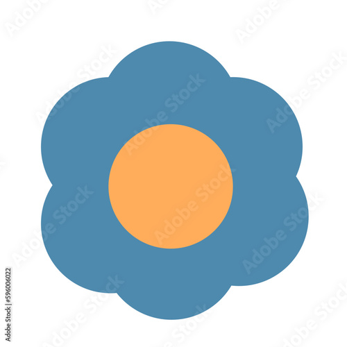 Retro Flower