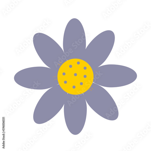 Retro Flower