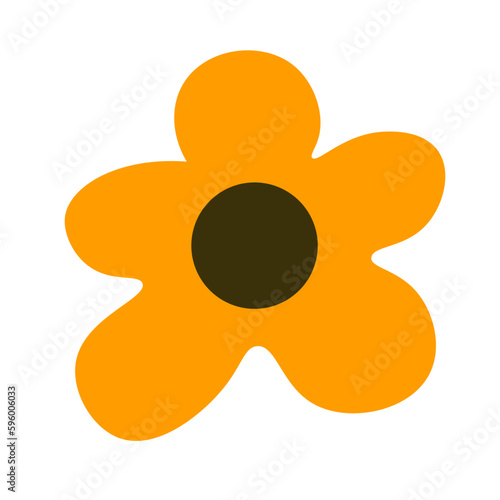 Retro Flower