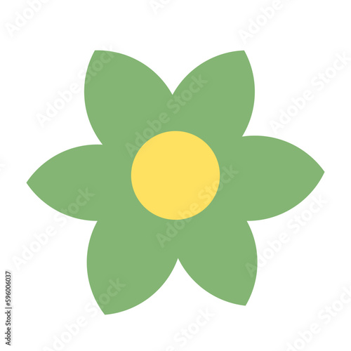 Retro Flower