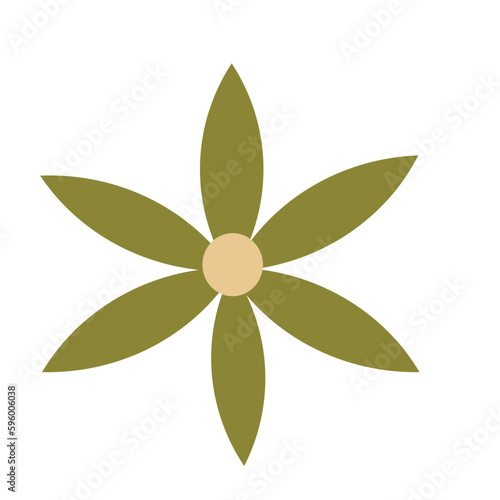 Retro Flower