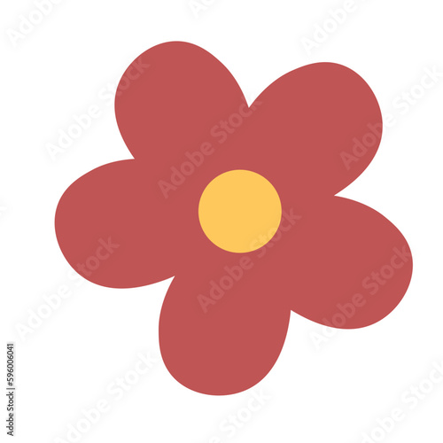 Retro Flower