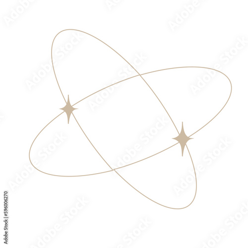 Monoline Aesthetic Minimalist