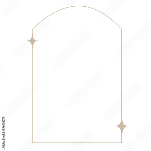 Monoline Aesthetic Minimalist