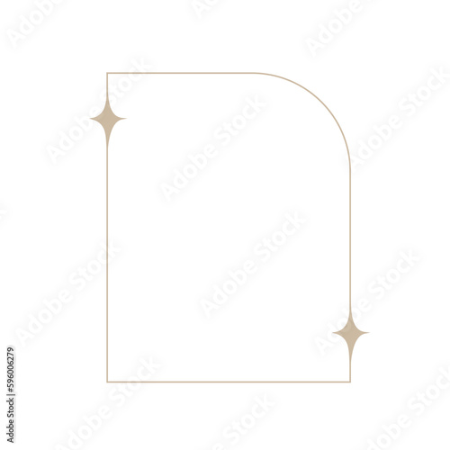 Monoline Aesthetic Minimalist