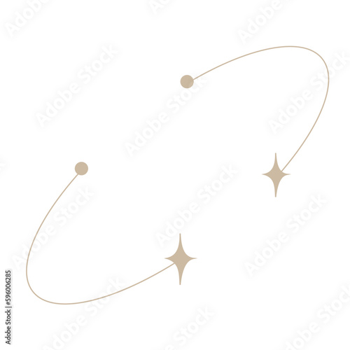 Monoline Aesthetic Minimalist