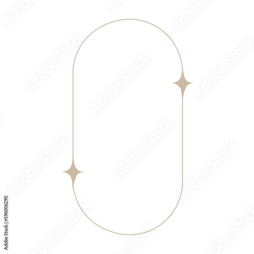 Monoline Aesthetic Minimalist