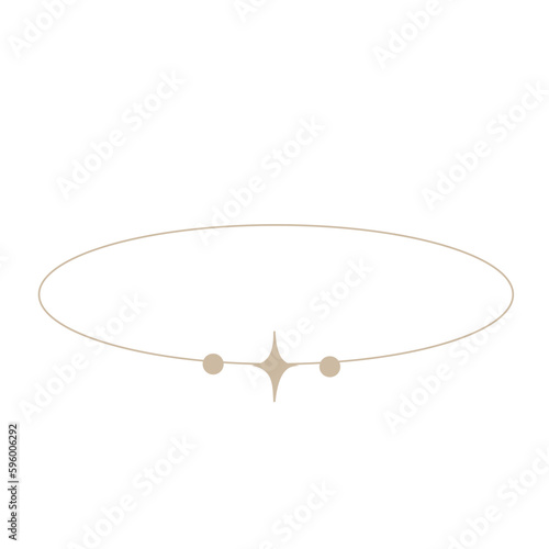 Monoline Aesthetic Minimalist