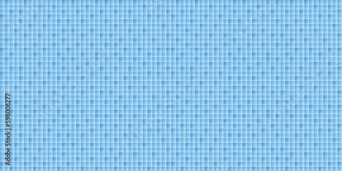 blue vector mosaic pattern texture background 