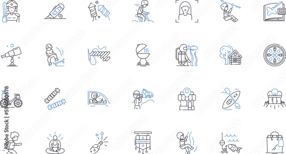 Artistic line icons collection. Creative, Inspiring, Imaginative, Expressive, Unique, Experimental, Colorful vector and linear illustration. Abstract,Eclectic,Visionary outline signs set Artistic line icons collection. Creative, Inspiring, Imaginative, Expressive, Unique, Experimental, Colorful vector and linear illustration. Abstract,Eclectic,Visionary outline signs set