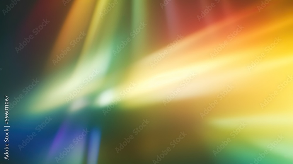 glitter glow heavenly light flare shine in dark, abstract background of lights, Generative Ai