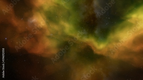 Night sky - Universe filled with stars  nebula and galaxy