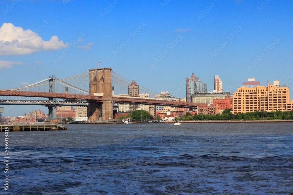 Fototapeta premium Brooklyn Bridge, New York City